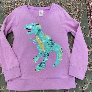 Oshkosh Dinosaur sweatshirt size 6x
